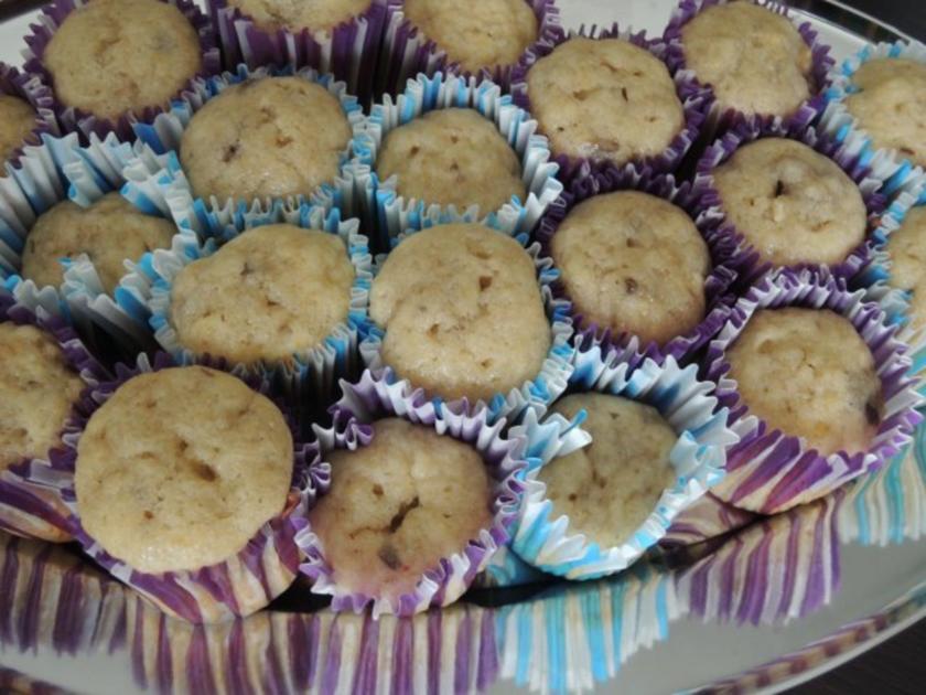 Bananen Cupcakes mit Honig-Frosting - Rezept - kochbar.de