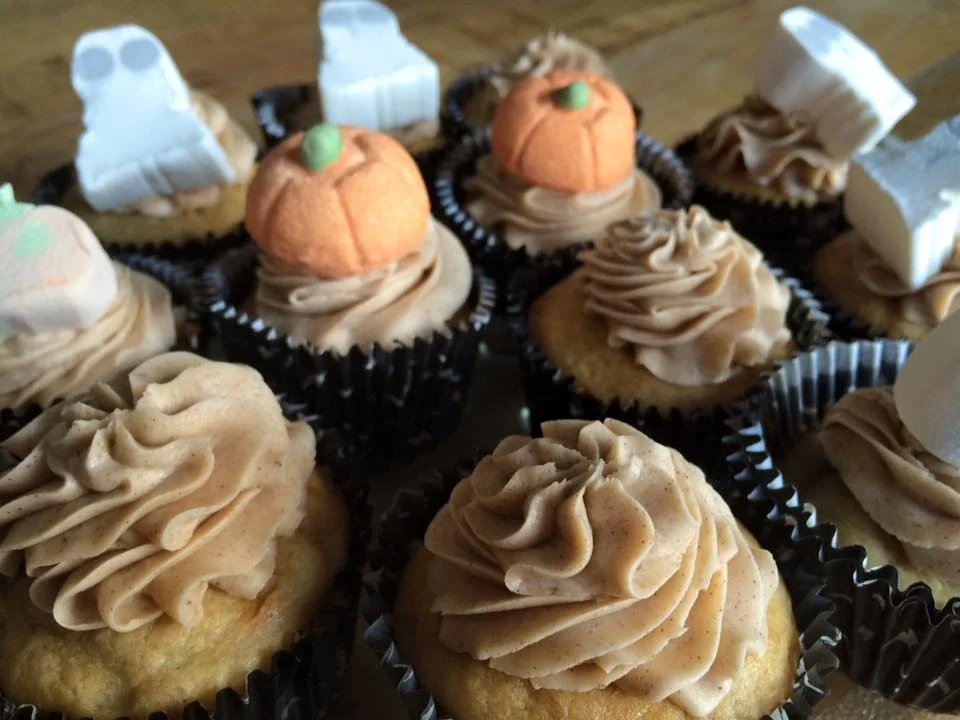 Rezept: Bananen Cupcakes mit Honig-Frosting Bild Nr. 2171 Bananen Cupcakes mit Honig-Frosting - Rezept - Bild Nr. 2171