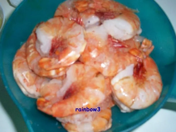 Zwischensnack: Knoblauch-Garnelen mit Joghurt-Dip - Rezept - Bild Nr. 2