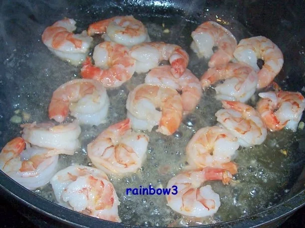 Zwischensnack: Knoblauch-Garnelen mit Joghurt-Dip - Rezept - Bild Nr. 4