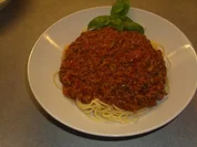 Rezept: Spaghetti Bolognese Spaghetti Bolognese - Rezept