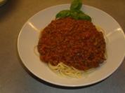 Spaghetti Bolognese - Rezept