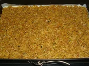 Pikanter Zucchinikuchen - Rezept