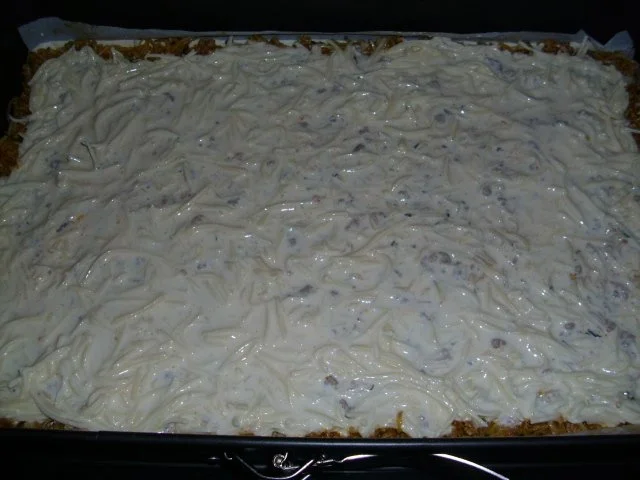 Rezept: Pikanter Zucchinikuchen Bild Nr. 2 Pikanter Zucchinikuchen - Rezept - Bild Nr. 2