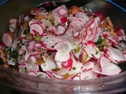 Rezept: Radieschen-Salat Radieschen-Salat - Rezept