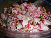 Radieschen-Salat - Rezept