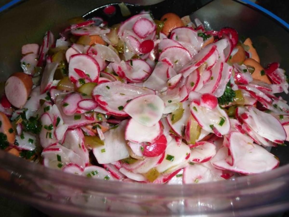 Bilder für Radieschen-Salat - Rezept