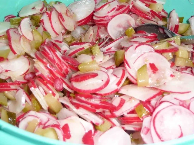 Rezept: Radieschen-Salat Bild Nr. 5 Radieschen-Salat - Rezept - Bild Nr. 5