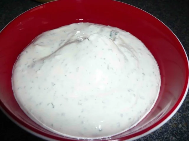 Bumi-Frischkäse-Dip - Rezept