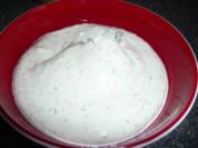 Bumi-Frischkäse-Dip - Rezept