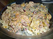 Schleifchen-Salat - Rezept