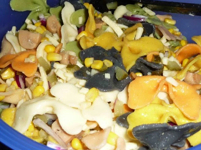 Schleifchen-Salat - Rezept - Bild Nr. 4