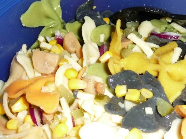 Schleifchen-Salat - Rezept - Bild Nr. 8
