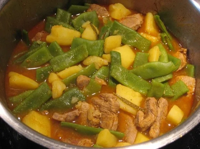 Rezept: Lamm-Bohnentopf Lamm-Bohnentopf - Rezept