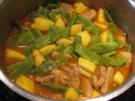 Lamm-Bohnentopf - Rezept