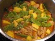 Lamm-Bohnentopf - Rezept