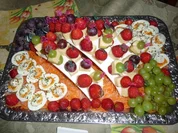 Erdbeer-Käse-Eier-Platte - Rezept