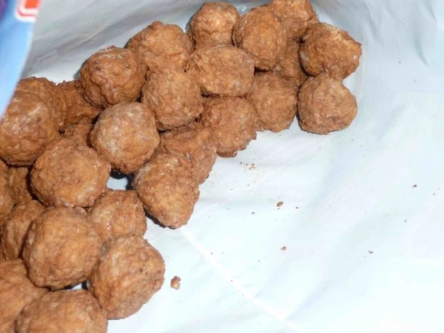 Bunte Hackbällchen-Spieße - Rezept - Bild Nr. 3