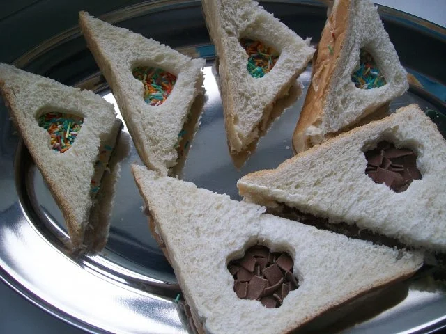 Rezept: Kinder - Ferien - Toast Kinder - Ferien - Toast - Rezept