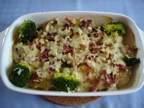 Kartoffel-Auflauf á la Tanja - Rezept