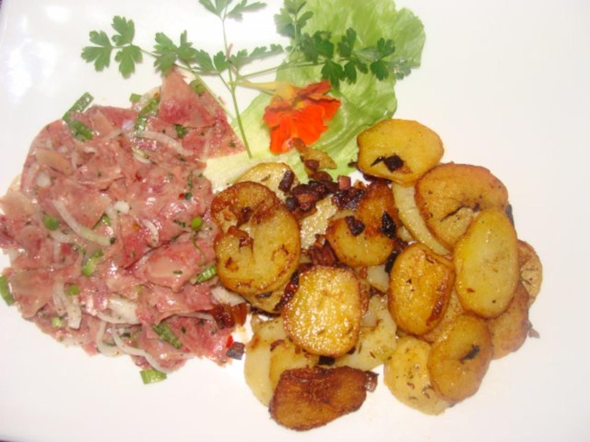 Salat : Ochsenmaulsalat - Rezept