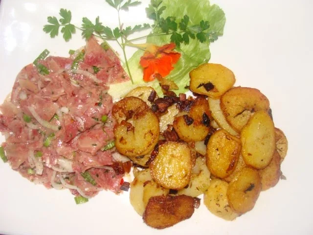 Salat : Ochsenmaulsalat - Rezept