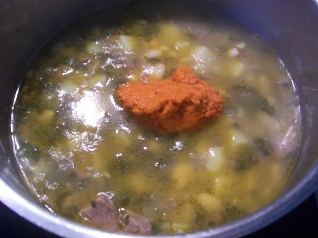 Rezept: Bohnensuppe Bohnensuppe - Rezept