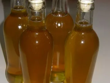 Zitronen-Limetten-Pfefferminz-Sirup mit Ingwer - Rezept