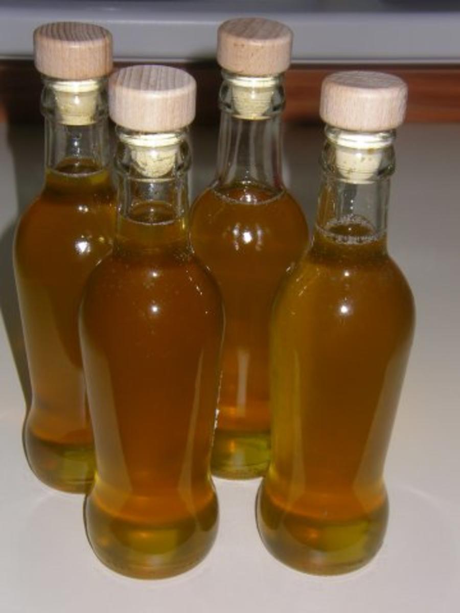 Zitronen-Limetten-Pfefferminz-Sirup mit Ingwer - Rezept - kochbar.de