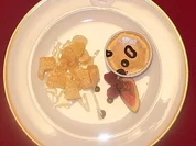 Parmigiano rosso mit Trüffel-Honig und Parfait von Balsamico und Schokolade - Rezept