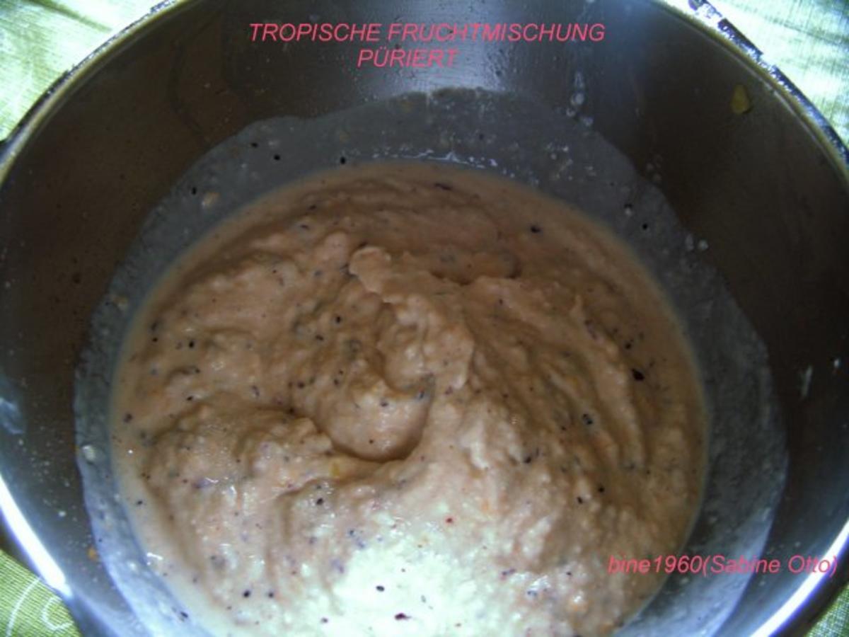 TROPISCHES EIS  ( OHNE EISMASCHINE ) - Rezept - Bild Nr. 3