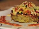 Rösti mit überbackenem Gemüse - Rezept