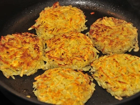 Rezept: Rösti mit überbackenem Gemüse Bild Nr. 6 Rösti mit überbackenem Gemüse - Rezept - Bild Nr. 6