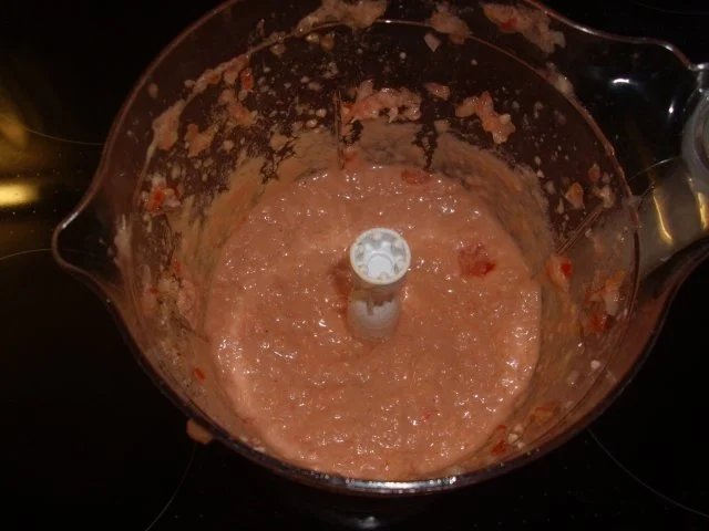 Rezept: Tomaten-Thunfisch-Creme Bild Nr. 2 Tomaten-Thunfisch-Creme - Rezept - Bild Nr. 2