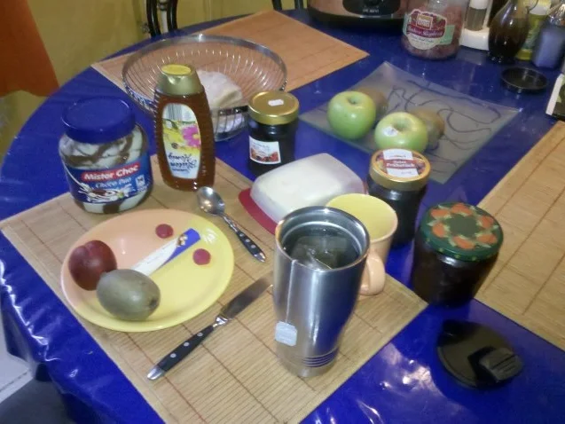 Rezept: Frühstück: Frühstück für Gäste! Bild Nr. 7 Frühstück: Frühstück für Gäste! - Rezept - Bild Nr. 7