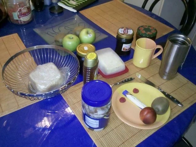 Rezept: Frühstück: Frühstück für Gäste! Bild Nr. 8 Frühstück: Frühstück für Gäste! - Rezept - Bild Nr. 8