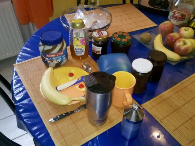 Rezept: Frühstück: Frühstück für Gäste! Bild Nr. 3 Frühstück: Frühstück für Gäste! - Rezept - Bild Nr. 3