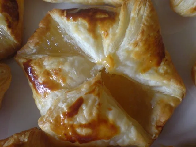 Teilchen mit Apfelfüllung - Rezept