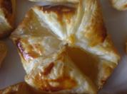 Teilchen mit Apfelfüllung - Rezept