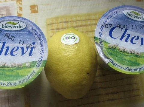 Grün-Gelber Bohnensalat mit Ziegenjoghurt-Zitrone-Dressing - Rezept - Bild Nr. 6