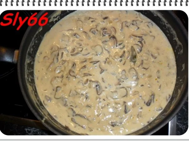 Rezept: Fleischgerichte:Schweinskarree mit Champignon-Weißwein-Senfsoße Bild Nr. 7 Fleischgerichte:Schweinskarree mit Champignon-Weißwein-Senfsoße - Rezept - Bild Nr. 7