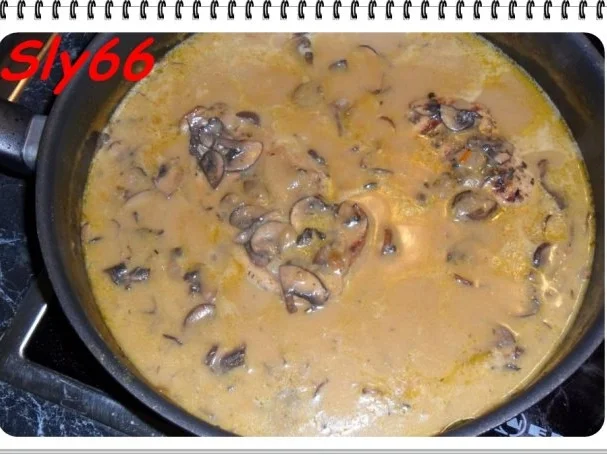 Rezept: Fleischgerichte:Schweinskarree mit Champignon-Weißwein-Senfsoße Bild Nr. 12 Fleischgerichte:Schweinskarree mit Champignon-Weißwein-Senfsoße - Rezept - Bild Nr. 12