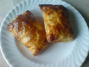 Apfeltaschen - Rezept