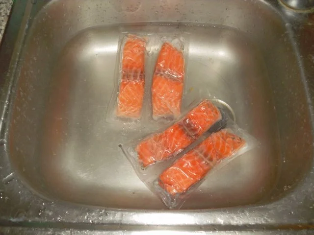 Nudeln mit Lachs-Sahne-Soße - Rezept - Bild Nr. 2