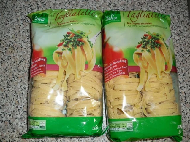 Nudeln mit Lachs-Sahne-Soße - Rezept - Bild Nr. 4