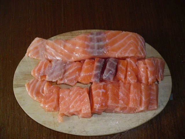 Nudeln mit Lachs-Sahne-Soße - Rezept - Bild Nr. 3