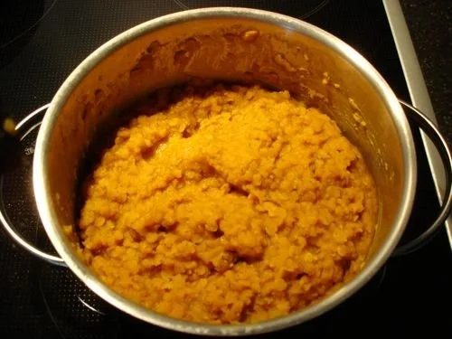 Orientalisches Linsenmus - Rezept - Bild Nr. 4