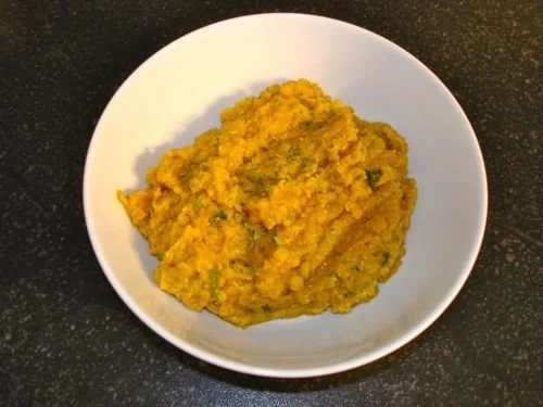 Orientalisches Linsenmus - Rezept