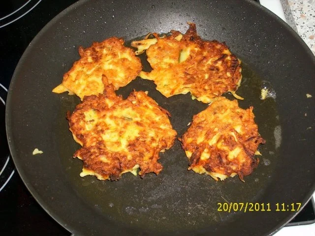 Zucchini-Möhren-Küchlein - Rezept - Bild Nr. 4