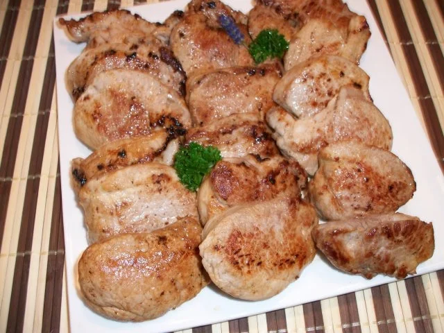 Schweinefilet in Lavendel-Petersilie-Knoblauch-Sahne Soße. - Rezept - Bild Nr. 3